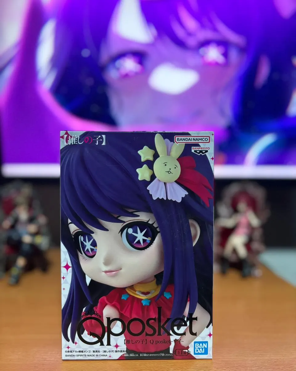 Figura de Ai Hoshino de Oshi no Ko, línea Q posket, de Banpresto