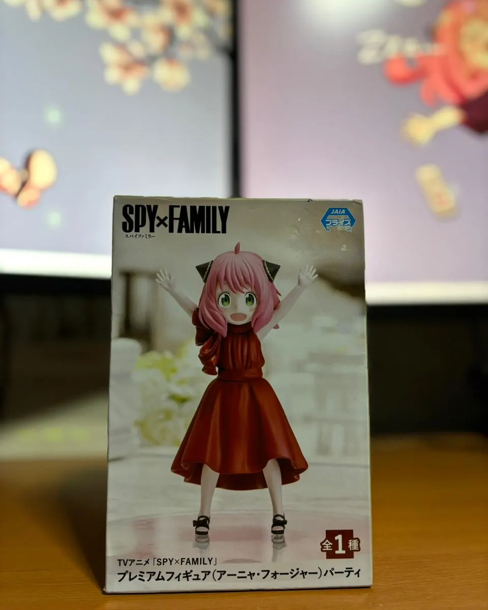 Figura de Anya Forger de SPY×FAMILY, línea Premium Figure, de SEGA
