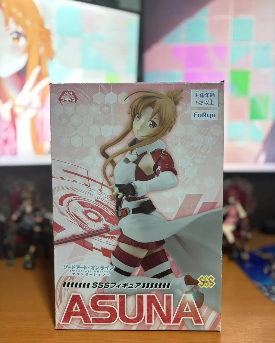 Figura de Asuna de Sword Art Online, de FuRyu