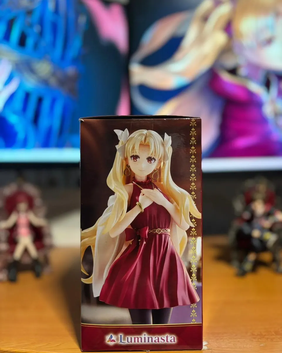 Figura de Ereshkigal de Fate/Grand Order, línea Luminasta, de SEGA