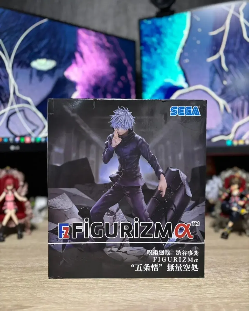 Figura de Satoru Gojo de Jujutsu Kaisen, línea FIGURIZMα, de SEGA