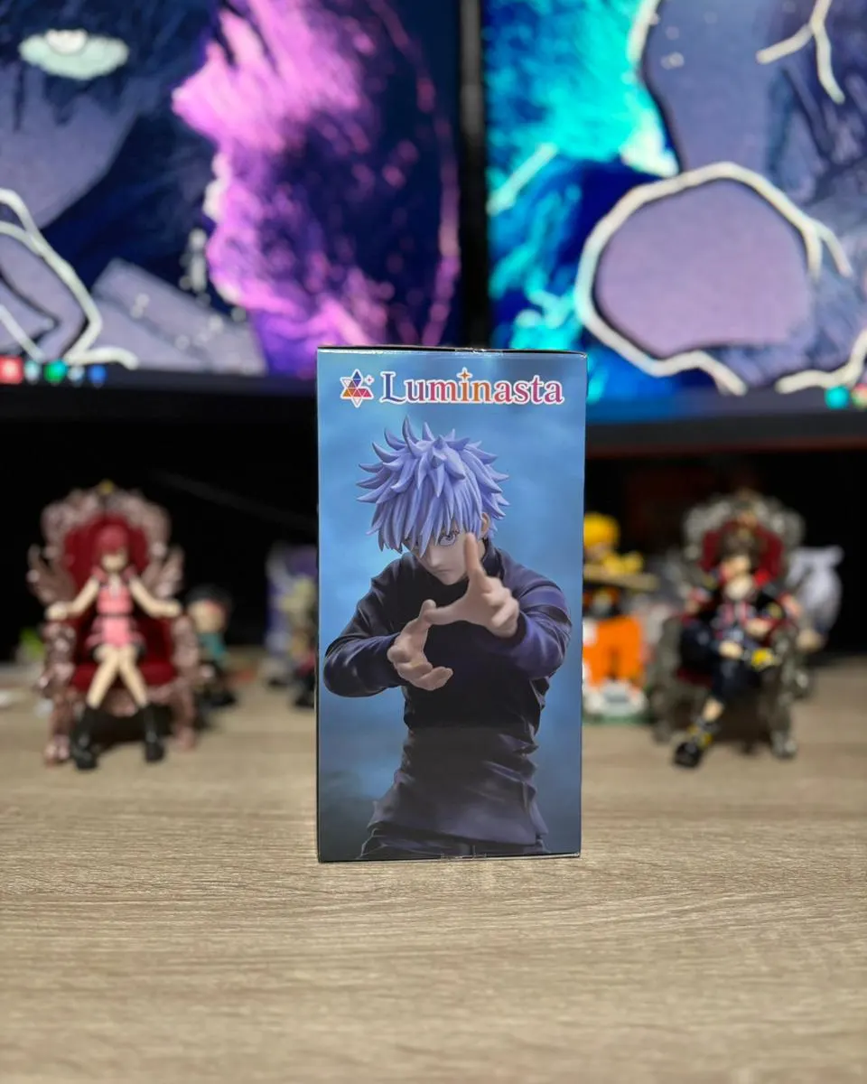 Figura de Satoru Gojo de Jujutsu Kaisen