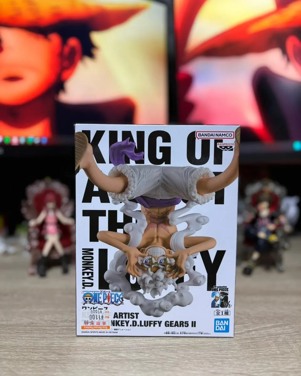 Figura de Monkey D. Luffy Gear 5 de One Piece