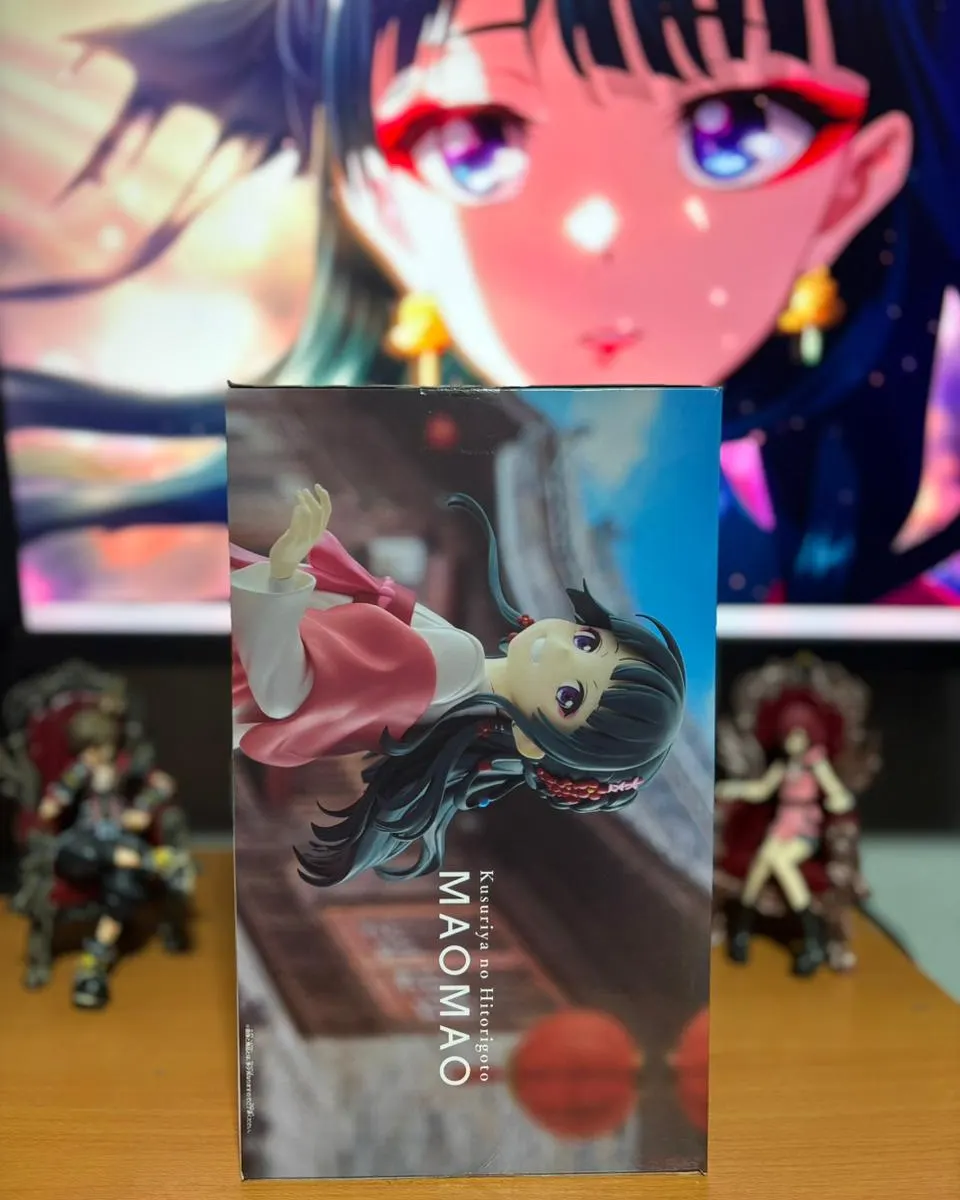 Figura de Maomao de Diarios de una boticaria