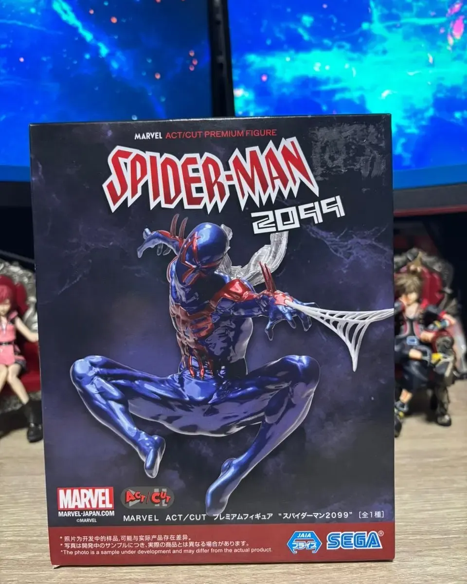 Figura de Spider-Man 2099 de Marvel, de SEGA