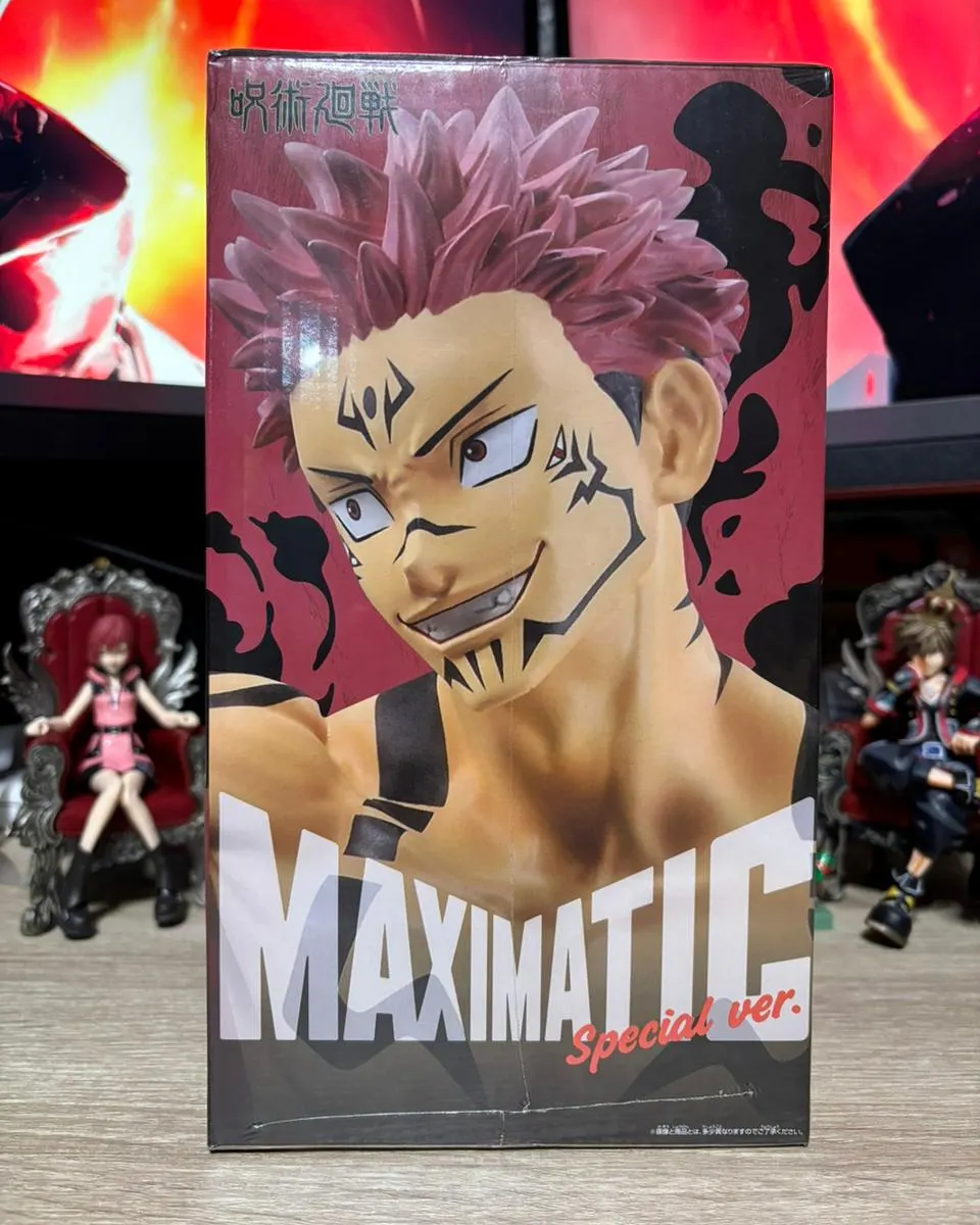 Figura de Ryomen Sukuna de Jujutsu Kaisen