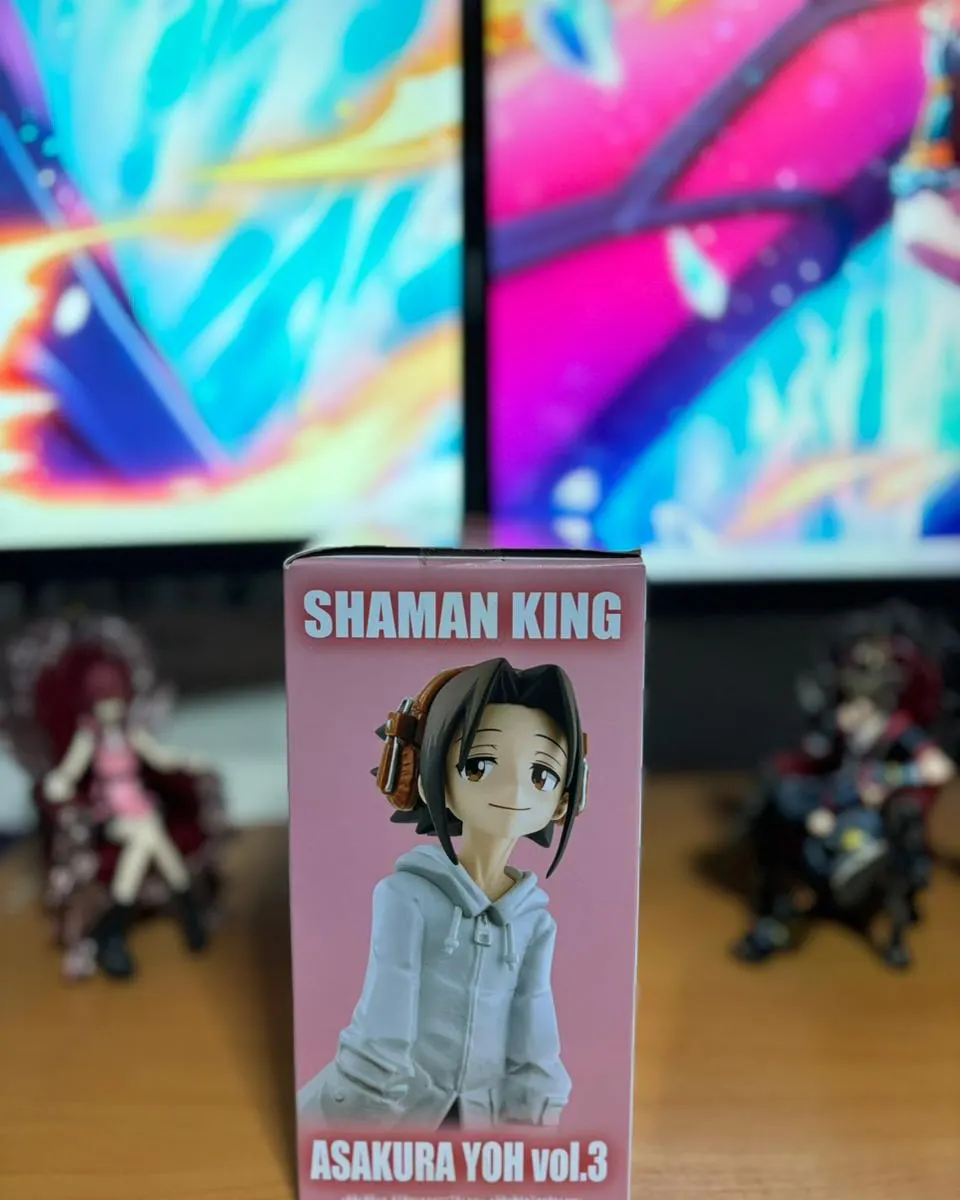 Figura de Yoh Asakura de Shaman King