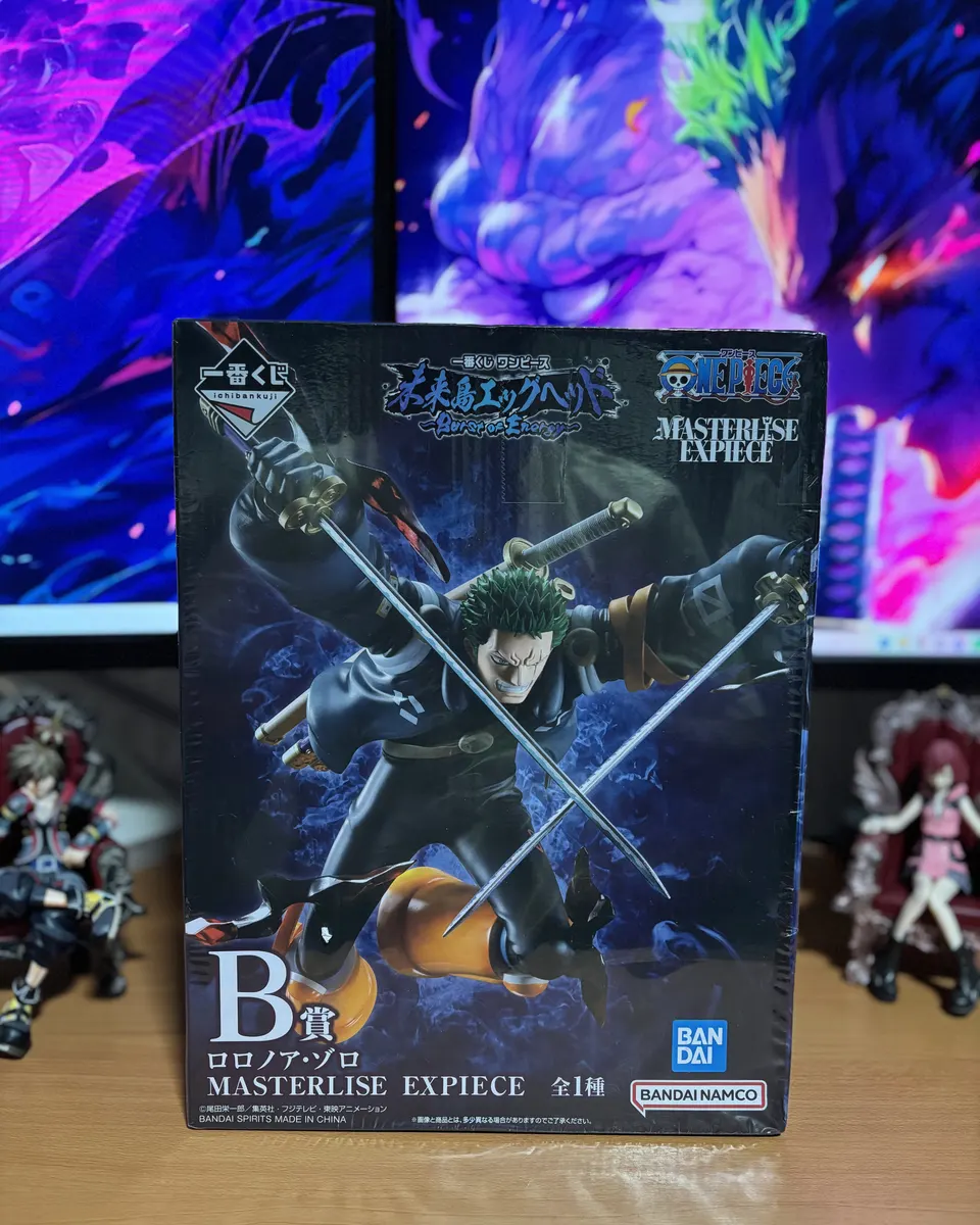Figura de Roronoa Zoro de One Piece