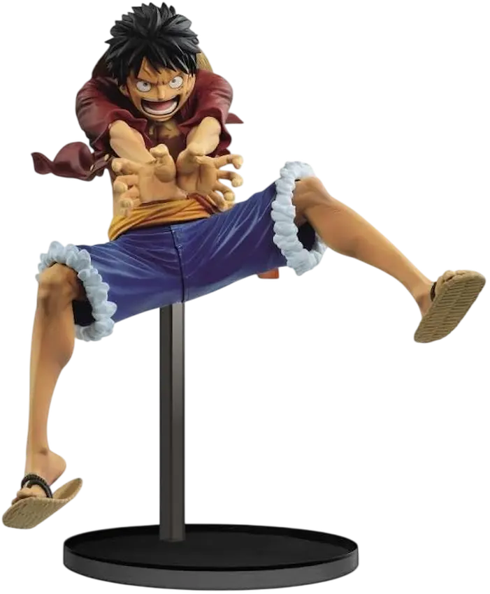 Figura original de Monkey D. Luffy de One Piece