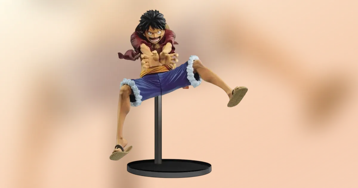 Figura prize original de Monkey D. Luffy de One Piece